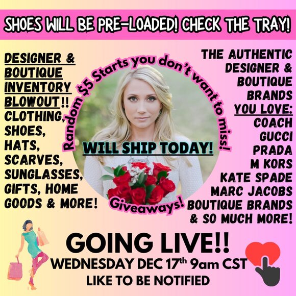 Handbags - 🎉CRYSTAL'S FAB FINDS GOING LIVE WEDNESDAY DEC 17TH 9AM CST! SAME DAY SHIPPING!